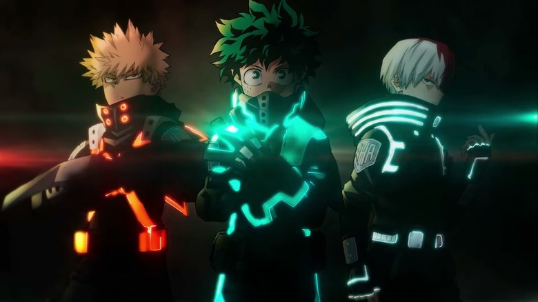 My Hero Academia movie