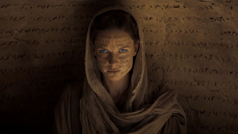 Dune Rebecca Ferguson Trailer Screenshot
