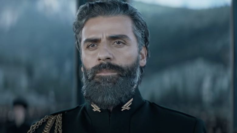 Dune Oscar Isaac Trailer Screenshot