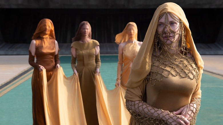 Dune costume 