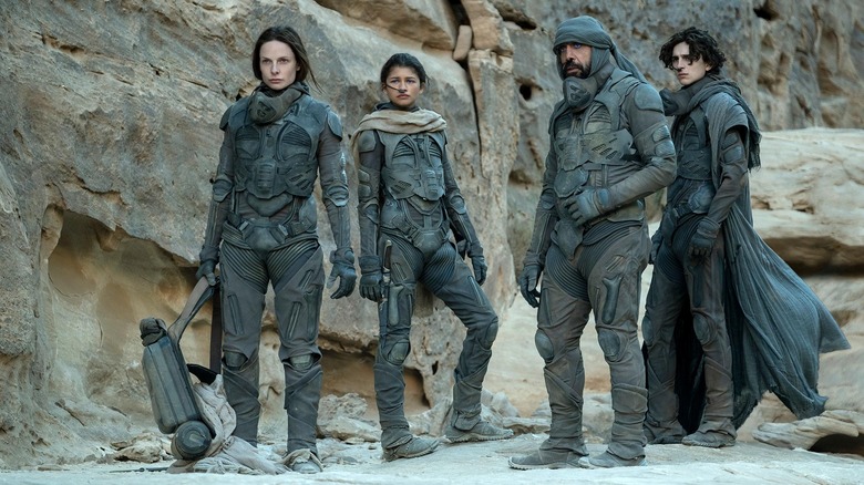 Dune costume 