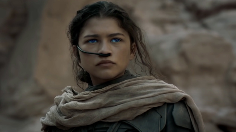 Dune HD Trailer Screenshot Zendaya