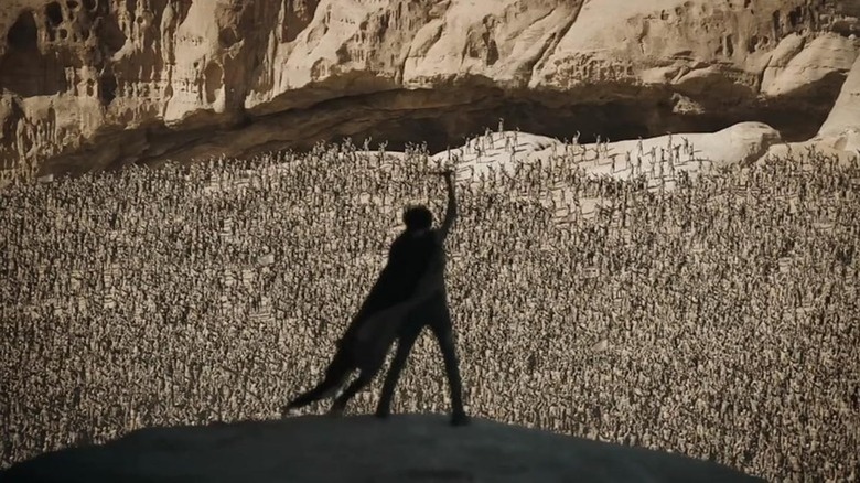 Dune Part Two Timothee Chalamet