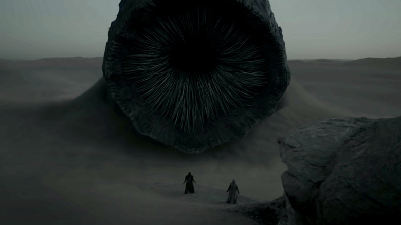 Dune Trailer Sandworm Denis Villeneuve