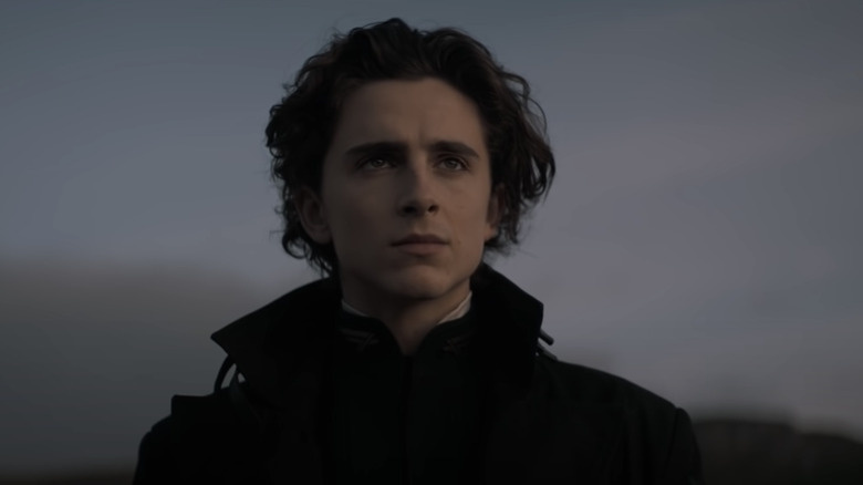 Dune Timothée Chalamet Trailer Screenshot