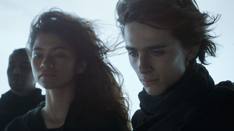 Dune Zendaya Timothee Chalamet