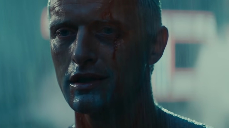 Roy Batty in Blade Runner 