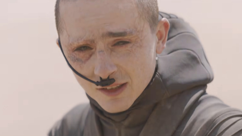 Paul looks scary in Dune Part Three