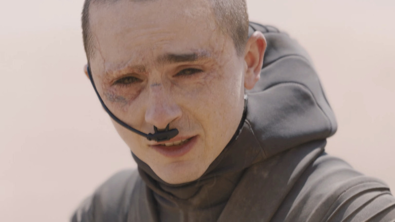 Paul looks scary in Dune Part Three
