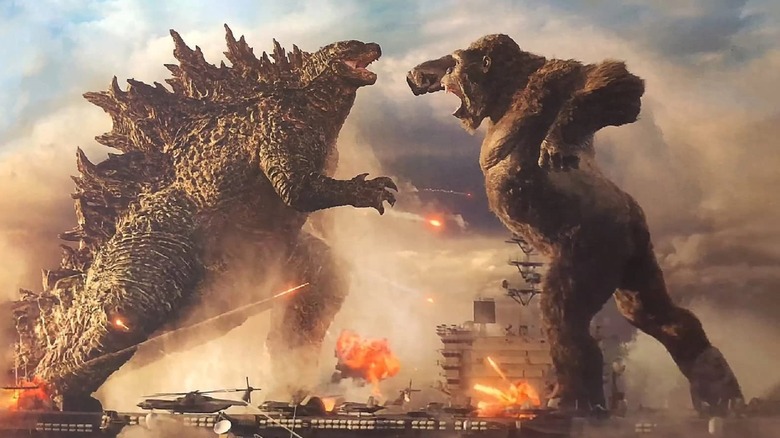Godzilla vs Kong