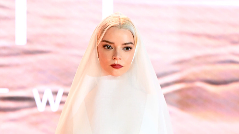 Anya Taylor-Joy at the London Dune premiere