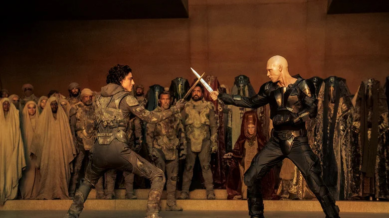 Dune: Part Two, Paul vs Feyd-Rautha