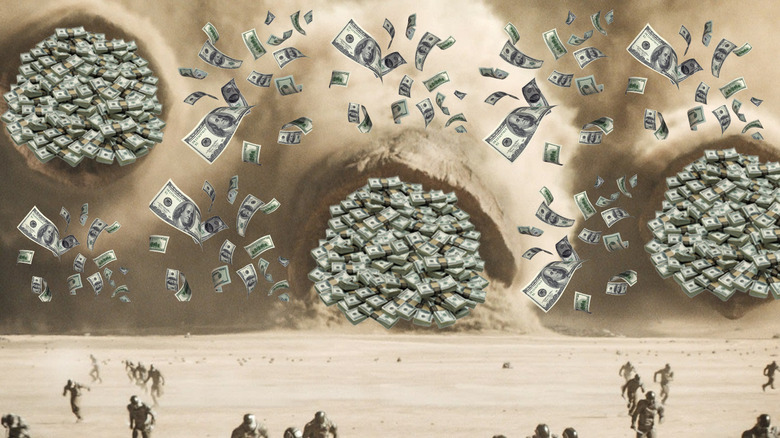 Dune Part Two Shai Hulud money 