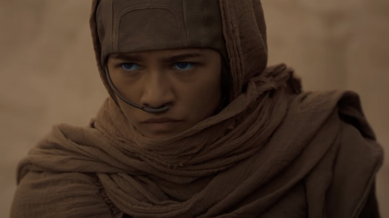 Zendaya Dune Trailer Screenshot