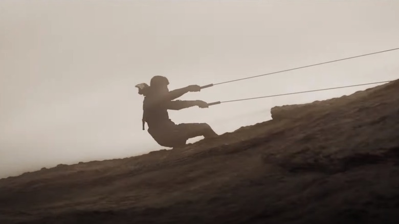 Timothee Chalamet in Dune: Part Two