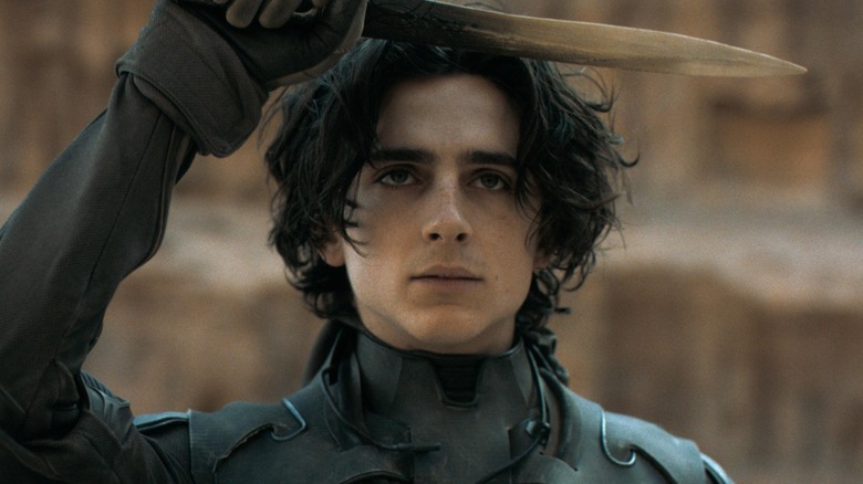 Timothée Chalamet in Dune