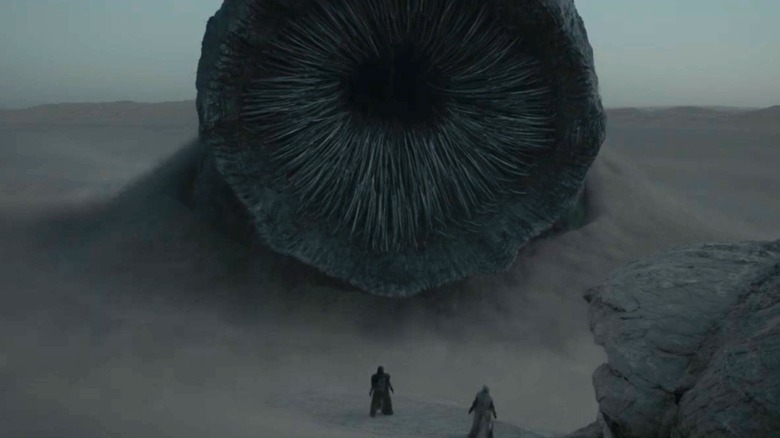 A still from Dune: Part One
