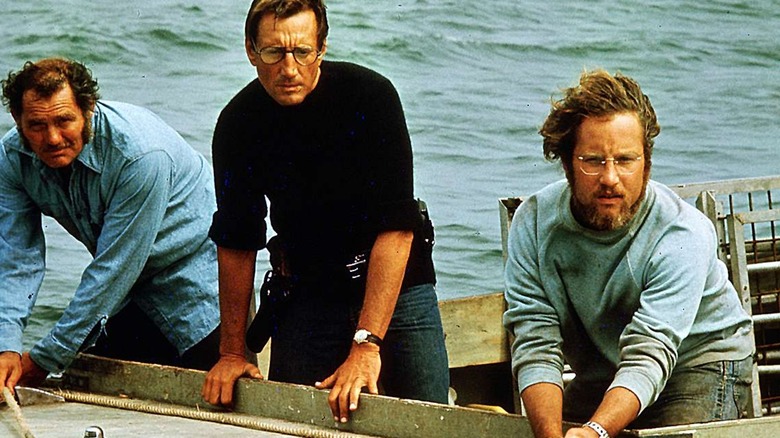 A still from Jaws