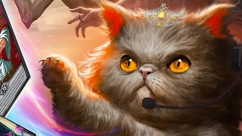 Close-up of Princess Donut from the The Eye of the Bedlam Bride book