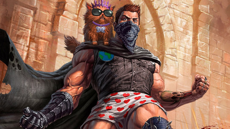 Dungeon Crawler Carl RPG artwork