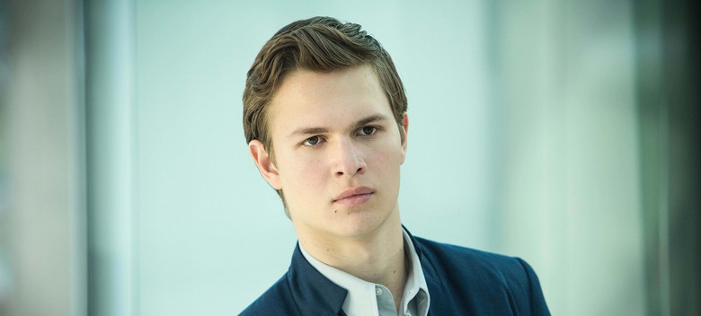 Ansel Elgort in Divergent