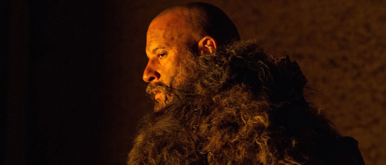 Vin Diesel in The Last Witch Hunter