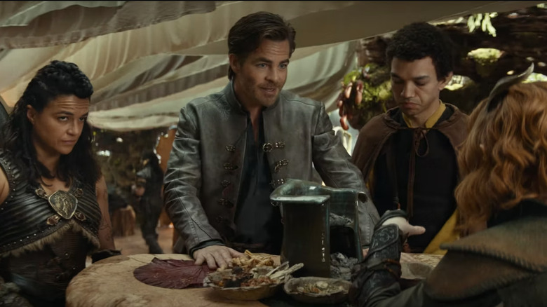 The cast of Dungeons & Dragons: Honor Among Thieves