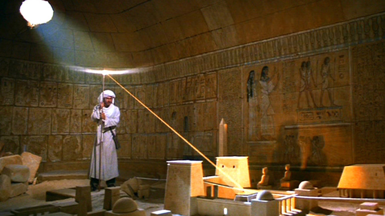 Harrison Ford in Raiders of the Lost Ark 