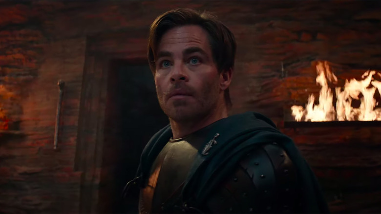 Chris Pine in D&D movie