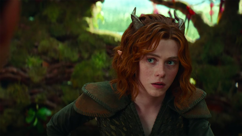 Sophia Lillis in D&D movie
