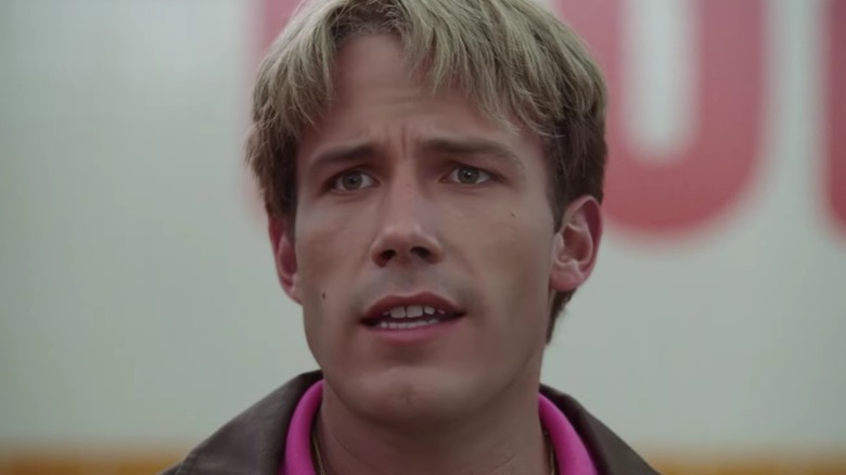 Ben Affleck's Will looking awkward in Good Will Dunkin'