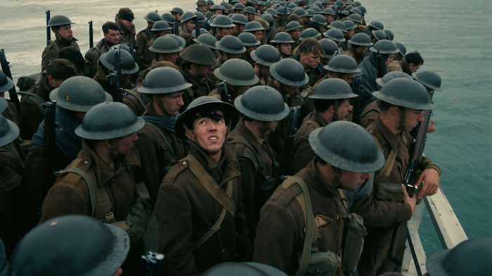 Dunkirk Spoiler Review