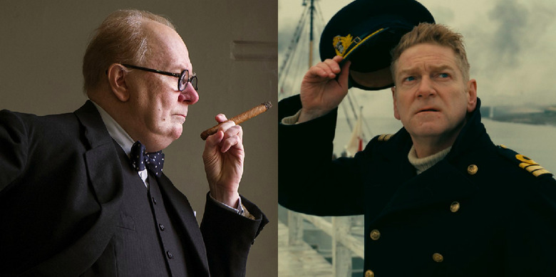 Dunkirk vs. Darkest Hour