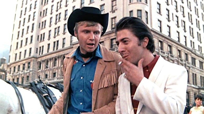 Jon Voight Dustin Hoffman Midnight Cowboy