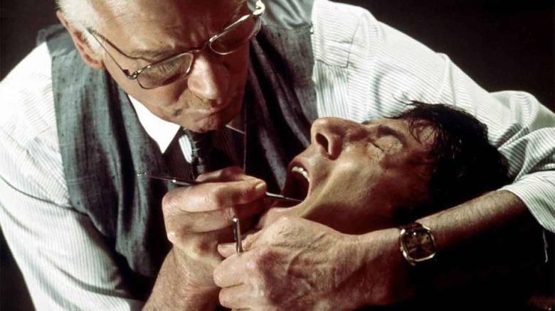 Marathon Man Laurence Olivier Dustin Hoffman