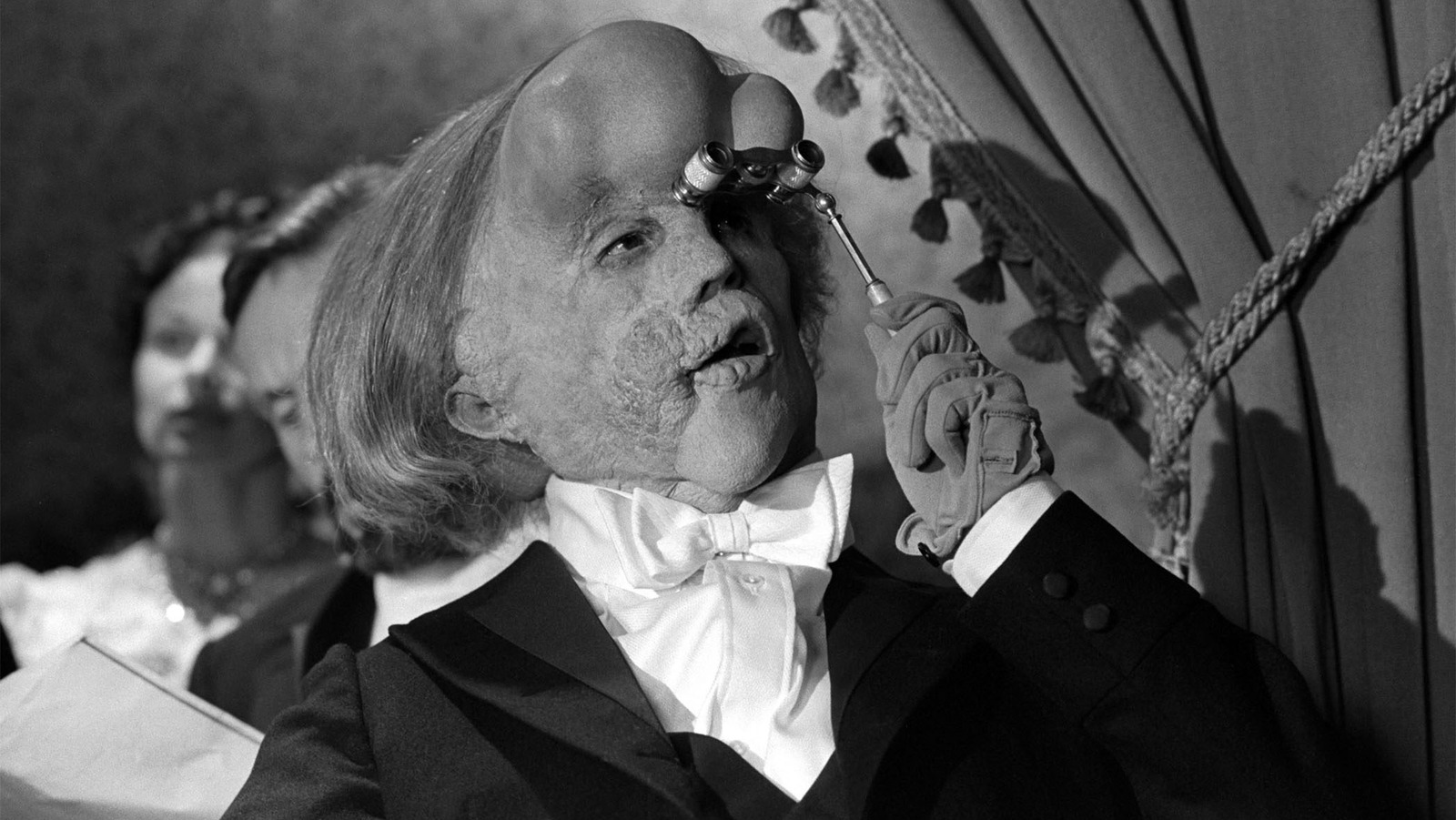 John Hurt Elephant Man Makeup