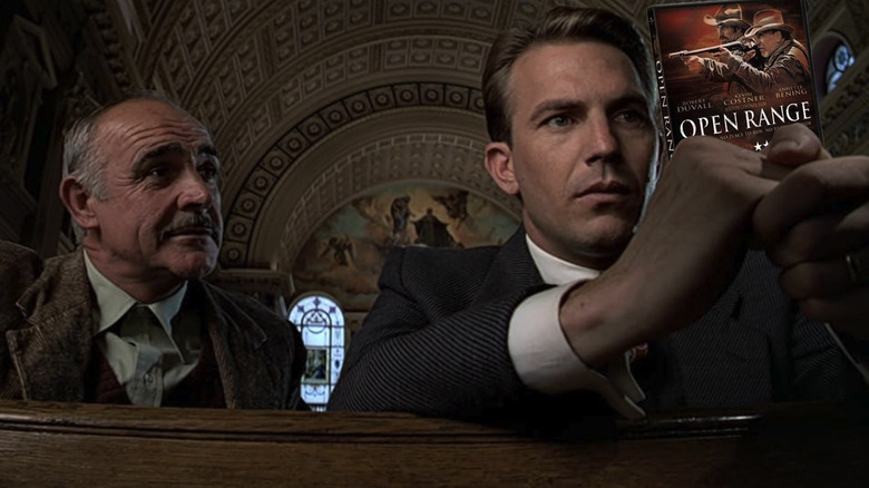The Untouchables Kevin Costner and Sean Connery 