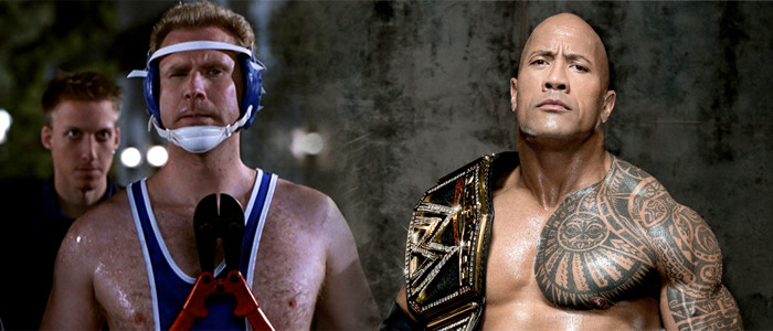 Dwayne Johnson and Will Ferrell Wrestling Series