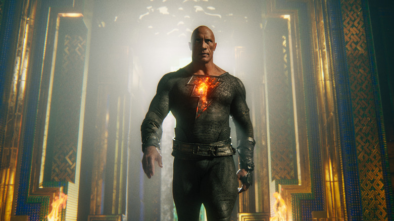 Dwayne Johnson Black Adam