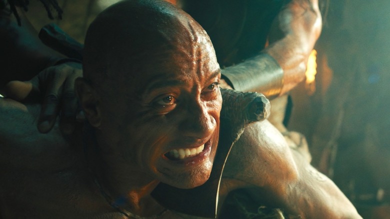 Dwayne Johnson Black Adam