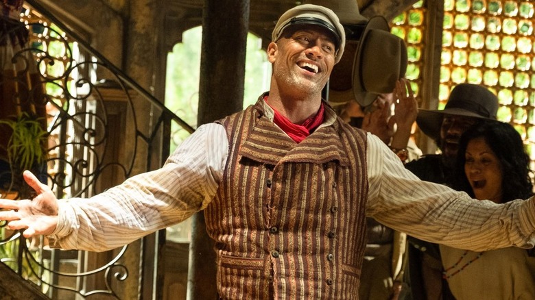 Dwayne Johnson in Jungle Cruise