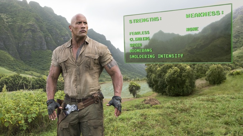 Dwayne Johnson in Jumanji