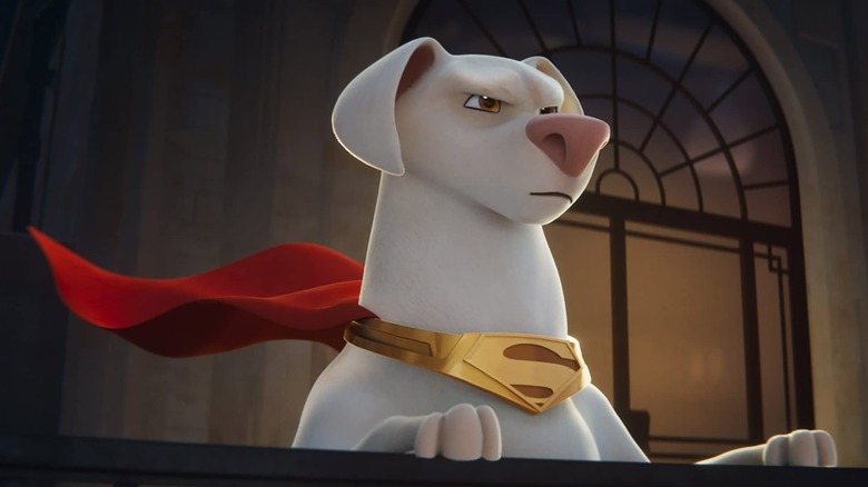 Krypto in DC League of Super-Pets