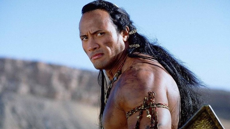 Dwayne Johnson in The Mummy Returns