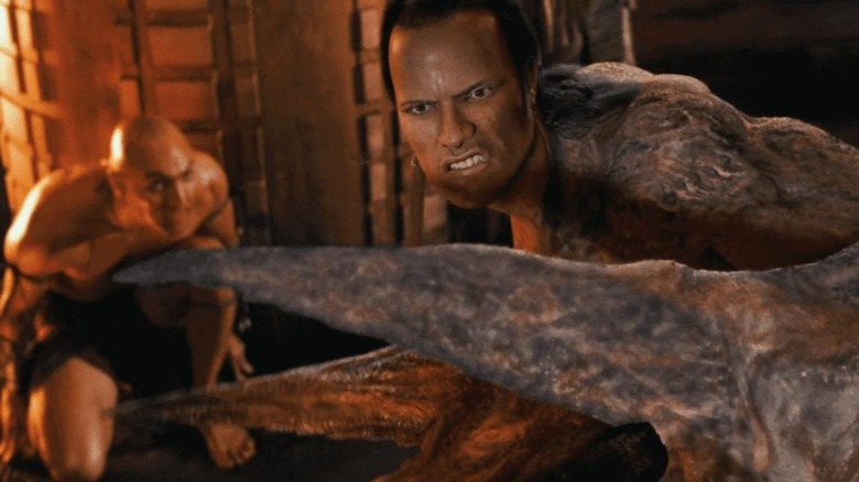 Dwayne Johnson in The Mummy Returns