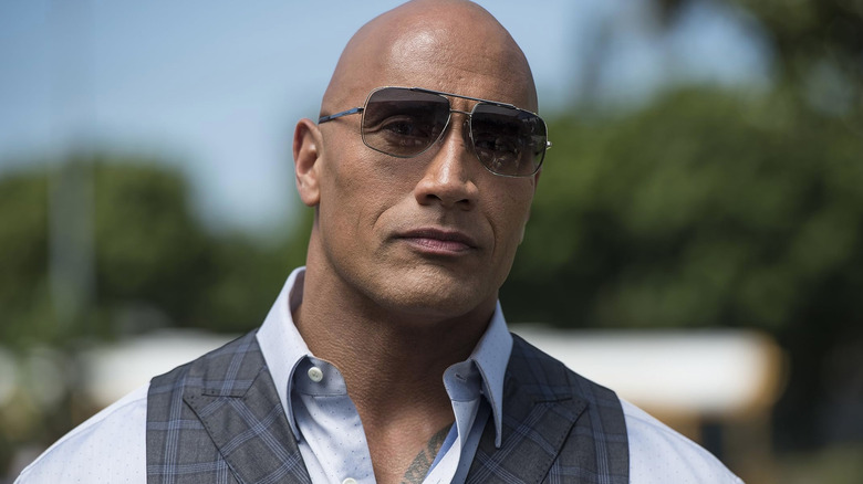 Dwayne Johnson in Ballers