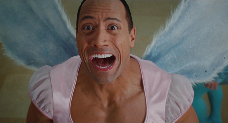 Dwayne Johnson in Tooth Fairy