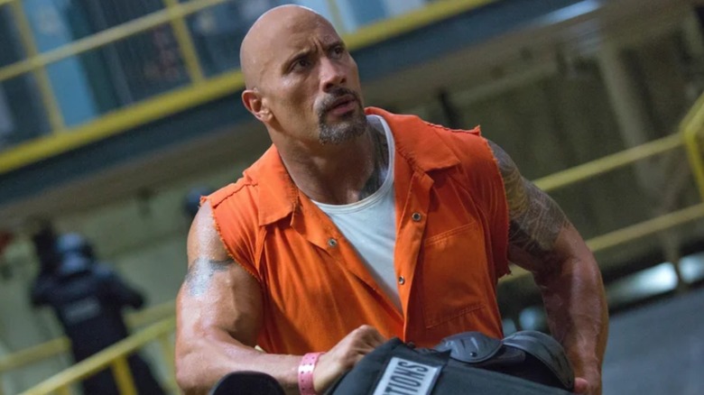 Dwayne Johnson, The Fate of the Furious