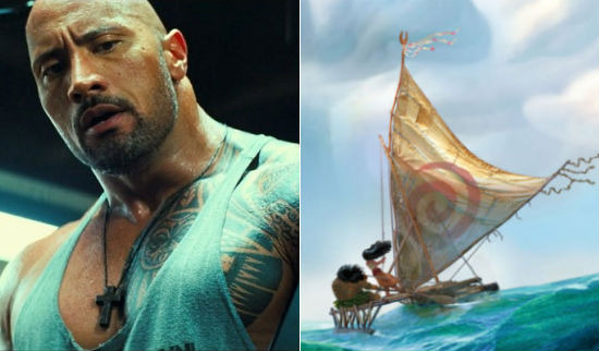 Dwayne Johnson Moana