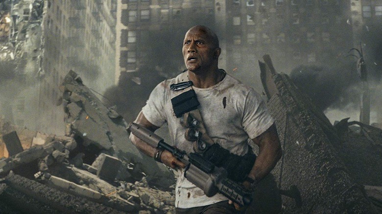 Dwayne Johnson Rampage